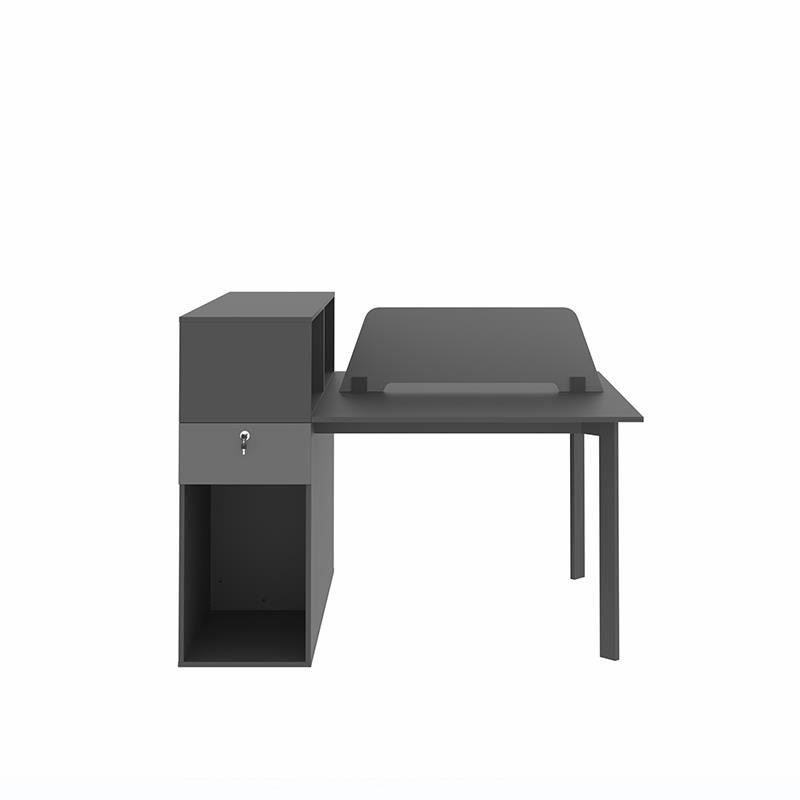 میز کار گروهی پایه فلزی با دیوایدر مدل ODG551-CM نیلپر